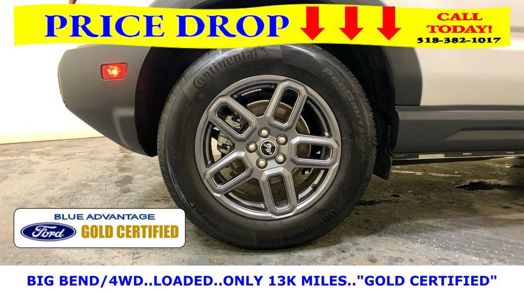 Certified 2025 Ford Bronco Sport Big Bend image 15