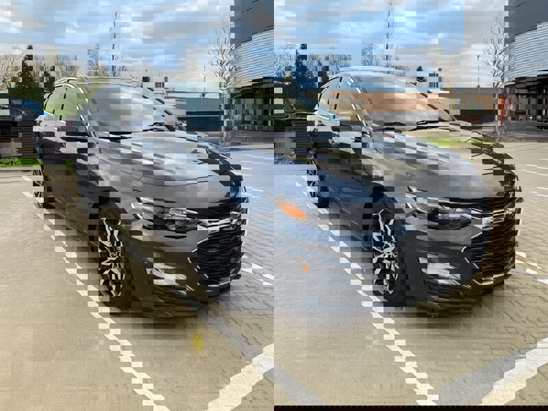 Used 2021 Chevrolet Malibu RS w/ LPO, Convenience Package 1