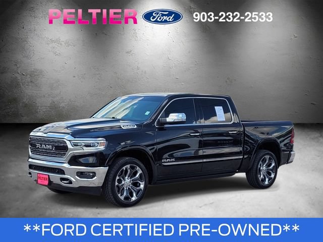 Used 2019 RAM 1500 Limited AWD/4WD image 3