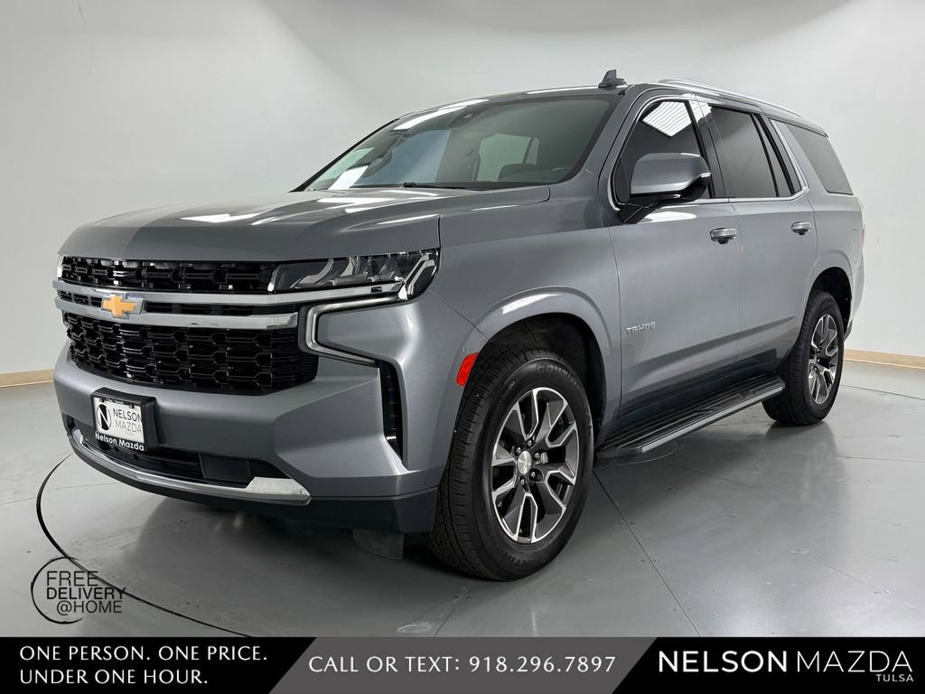Used 2021 Chevrolet Tahoe LS