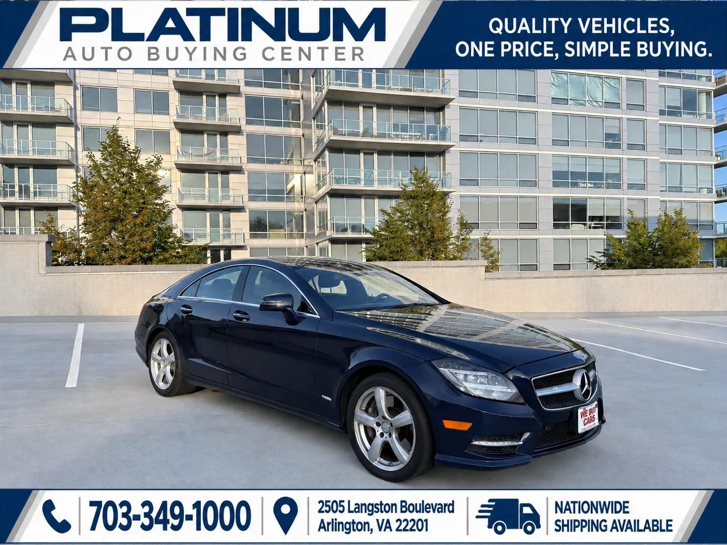 Used 2012 Mercedes-Benz CLS 550 4MATIC