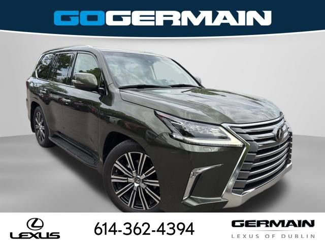 Certified 2021 Lexus LX 570 4WD w/ Luxury Package image 5