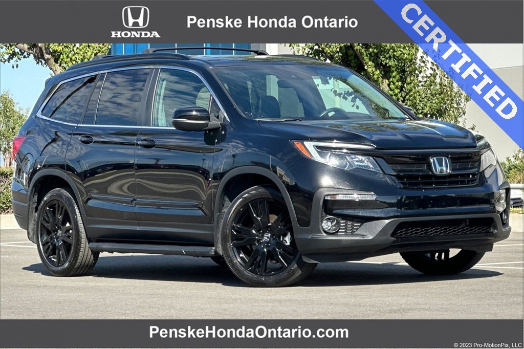 Certified 2022 Honda Pilot Special Edition
