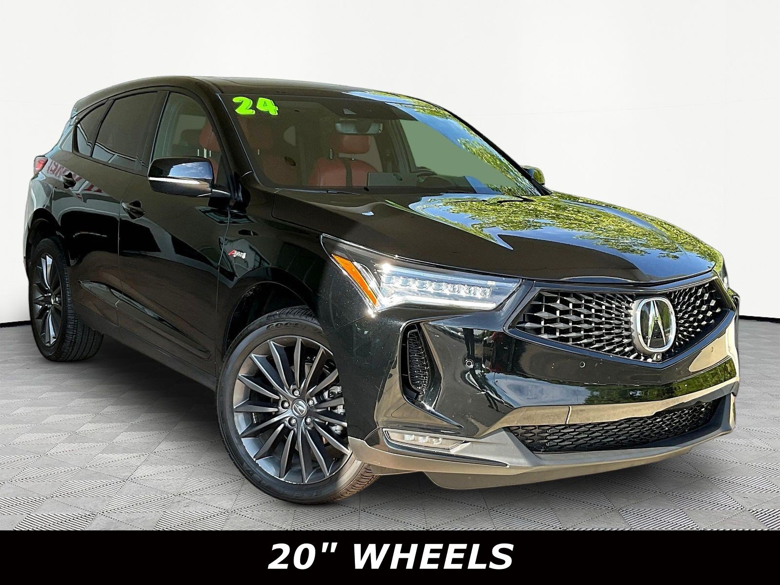 Used 2024 Acura RDX A-Spec AWD/4WD image 3