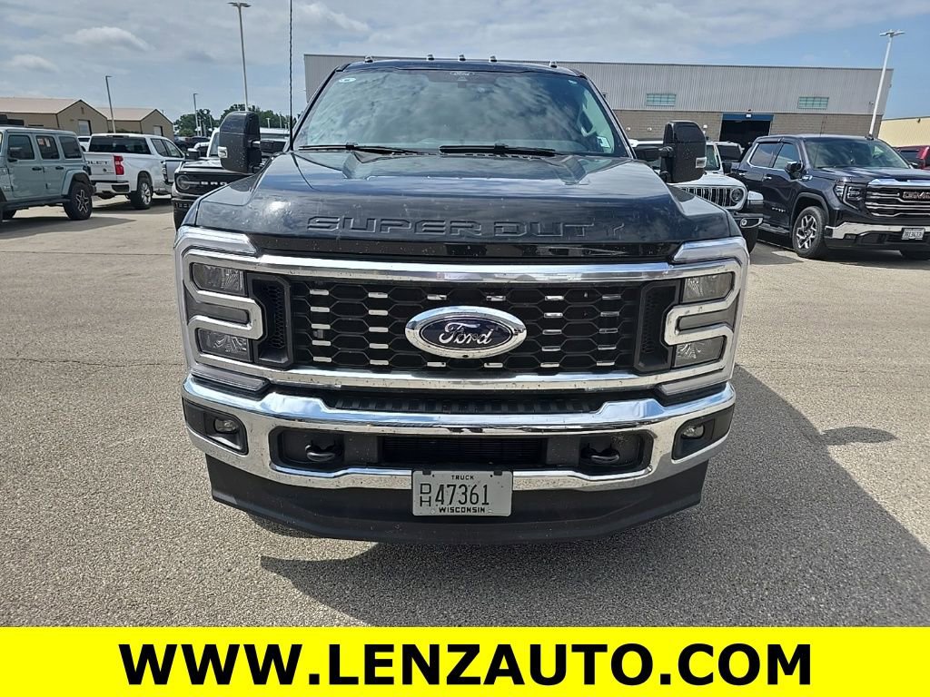 Used 2024 Ford F350 Lariat w/ FX4 Off-Road Package AWD/4WD image 2
