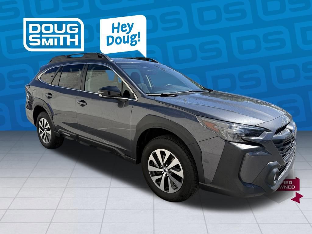 Certified 2025 Subaru Outback Premium w/ Popular Package #1A AWD/4WD image 6