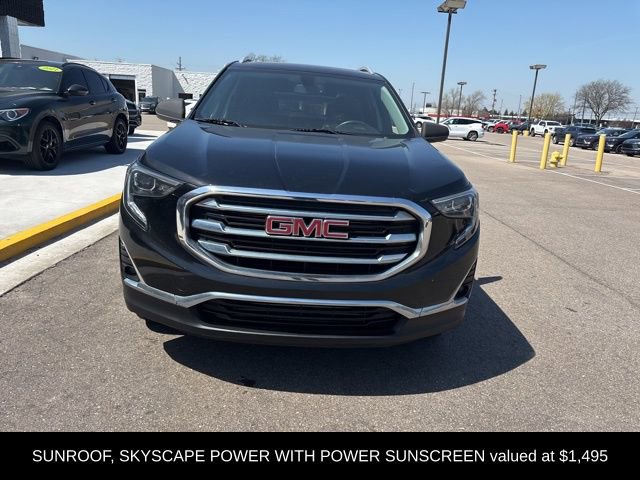 Used 2019 GMC Terrain SLT w/ Preferred Package AWD/4WD image 3