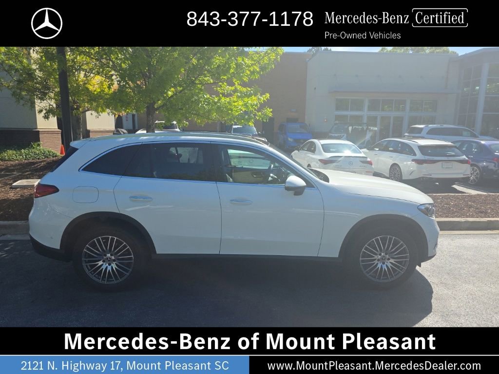Used 2024 Mercedes-Benz GLC 300