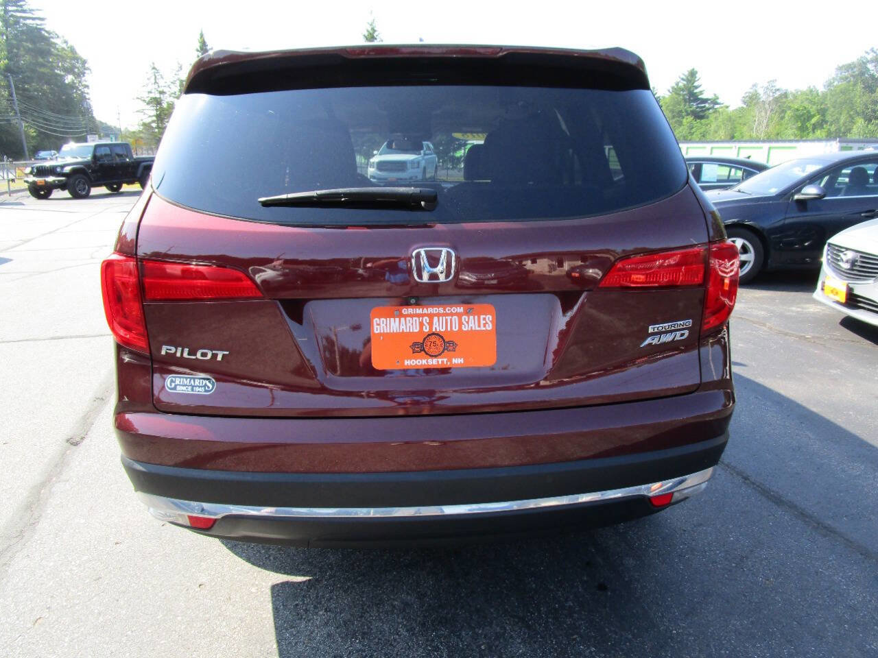 Used 2018 Honda Pilot Touring image 21