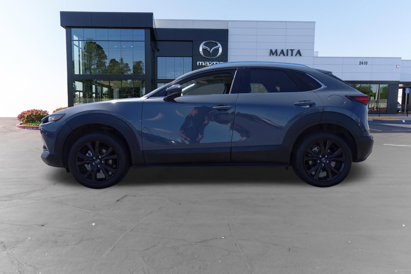 Used 2023 MAZDA CX-30 2.5 Turbo w/ Premium Package AWD/4WD image 8