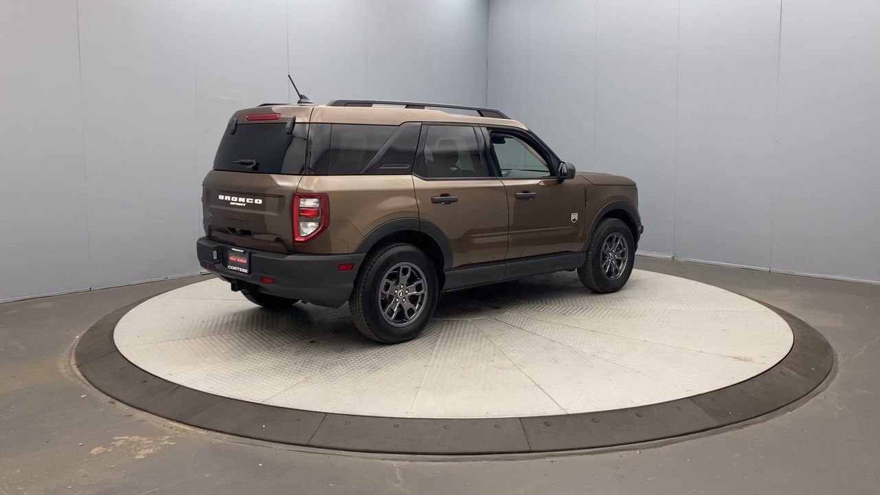 Used 2022 Ford Bronco Sport Big Bend w/ Convenience Package AWD/4WD image 5
