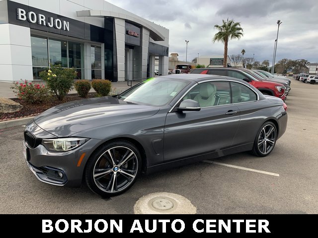 Used 2020 BMW 430i Convertible w/ Convenience Package image 1