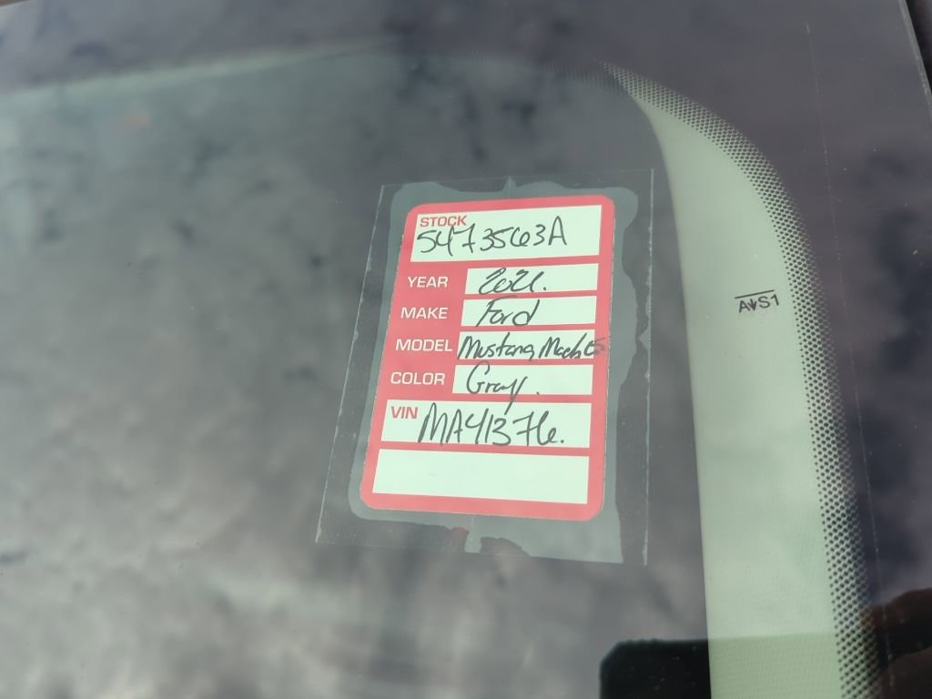 Used 2021 Ford Mustang Mach-E Select image 5