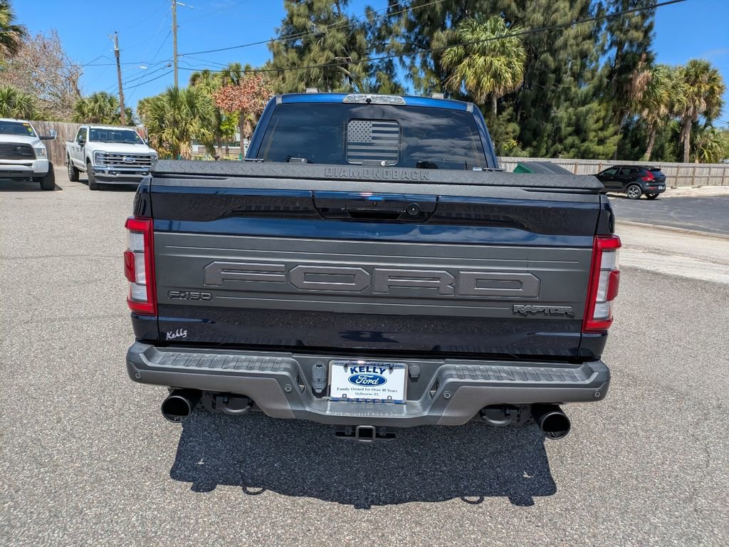 Certified 2022 Ford F150 Raptor w/ Equipment Group 801A High image 7