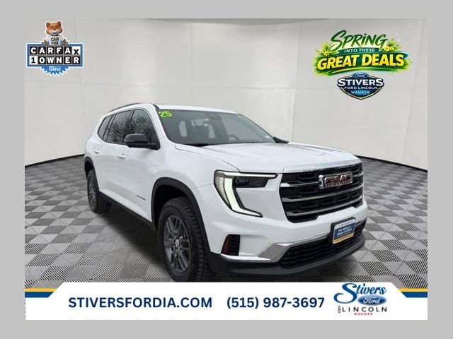Used 2025 GMC Acadia Elevation image 1