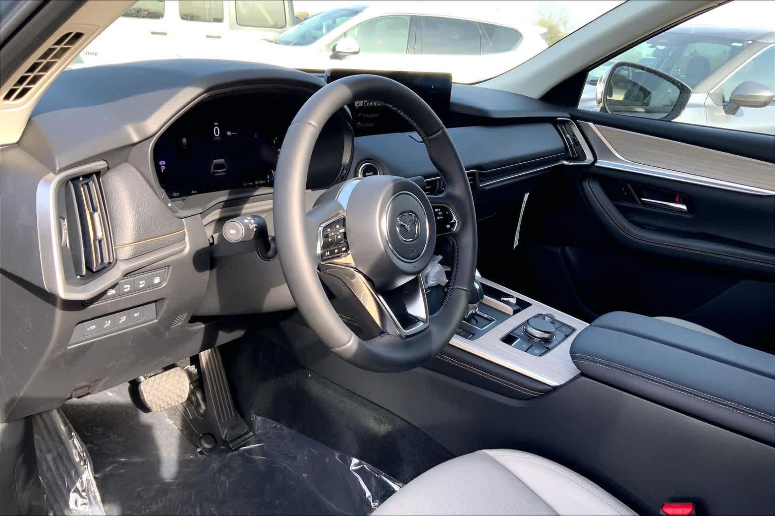 New 2026 MAZDA CX-70 SC AWD/4WD image 8