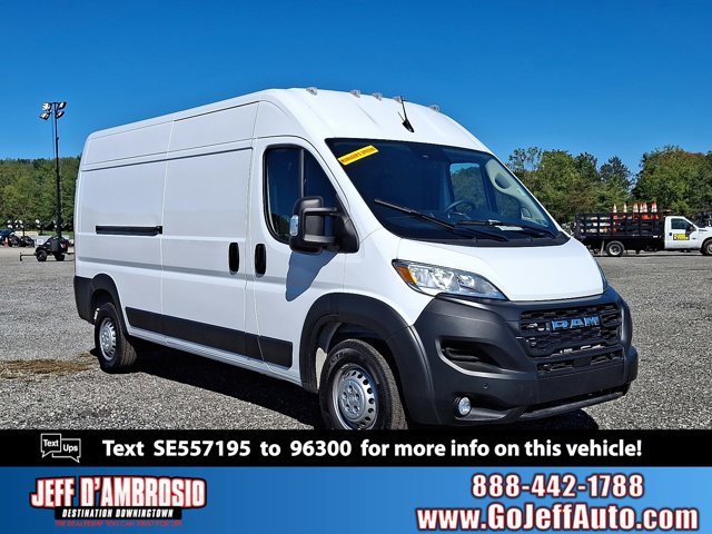 Used 2025 RAM ProMaster 2500 w/ Safety Group