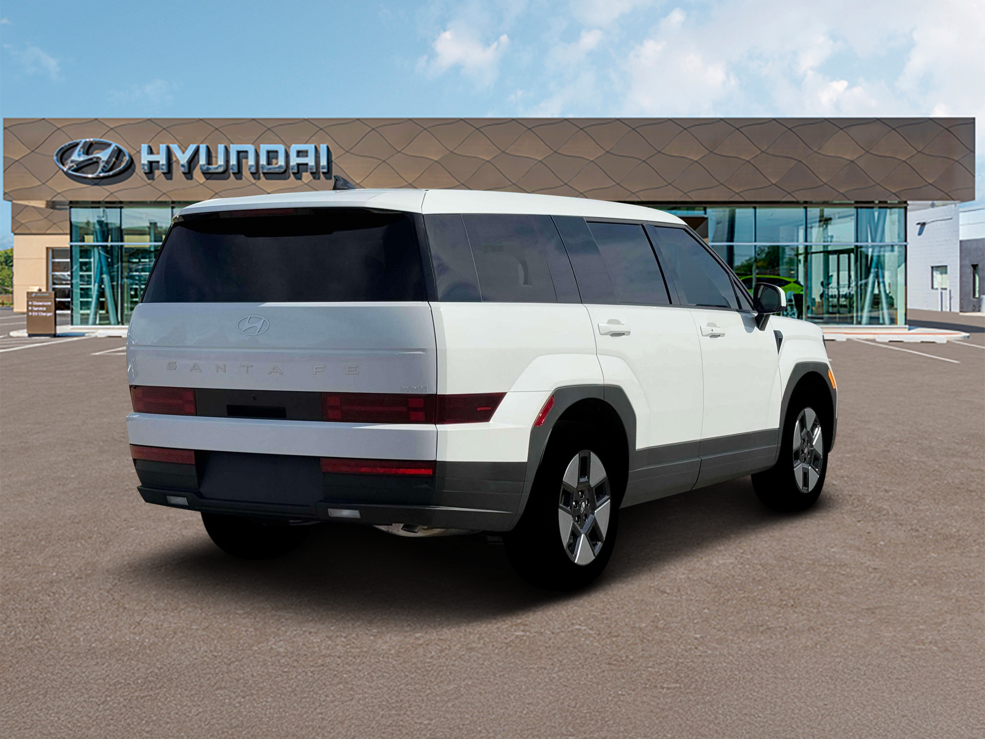 New 2026 Hyundai Santa Fe SE FWD image 7