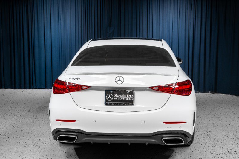 Certified 2025 Mercedes-Benz C 300 C 300 Sedan image 8