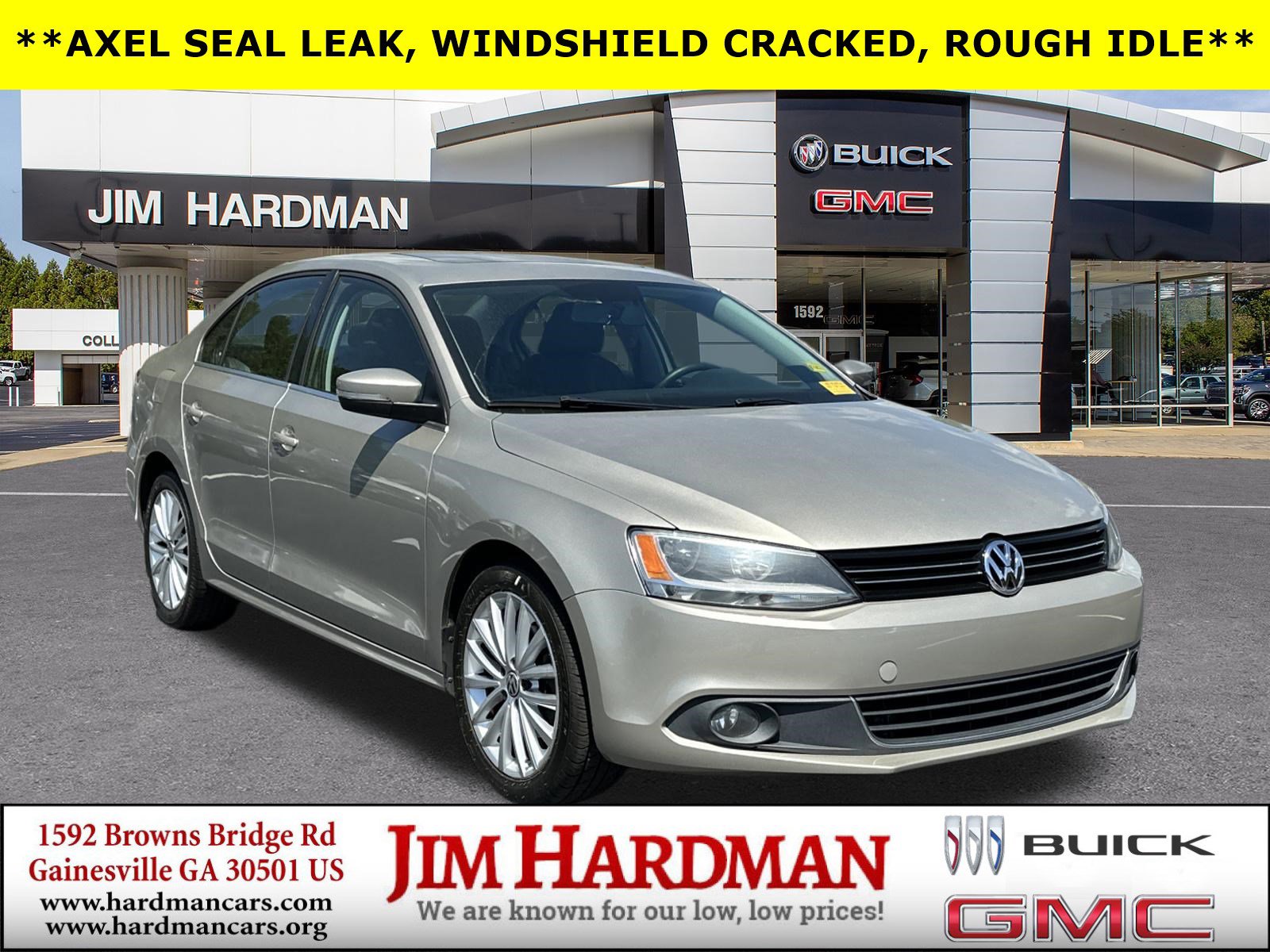 Used 2014 Volkswagen Jetta SEL FWD image 1