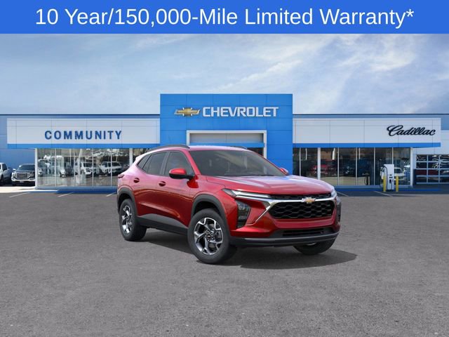 New 2026 Chevrolet Trax LT w/ Driver Confidence Package image 1