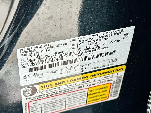 New 2026 Ford Expedition Active RWD image 21