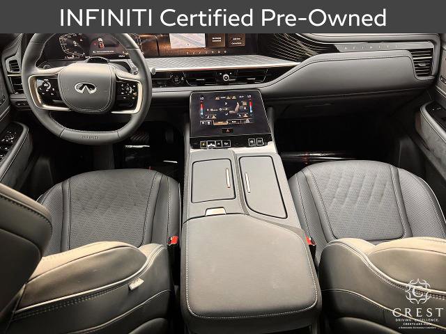 Certified 2026 INFINITI QX80 Autograph w/ Premium Cargo Package image 12