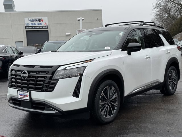 New 2026 Nissan Pathfinder Platinum w/ Cargo Package image 44