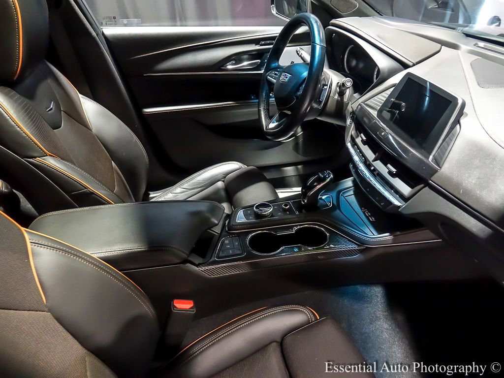 Used 2024 Cadillac CT4 V w/ Climate Package image 30