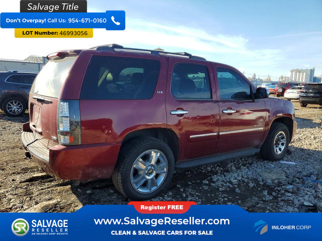 Used 2009 Chevrolet Tahoe LTZ AWD/4WD image 4