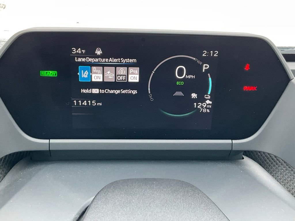 Used 2024 Toyota bZ4X XLE w/ Weather Package image 3