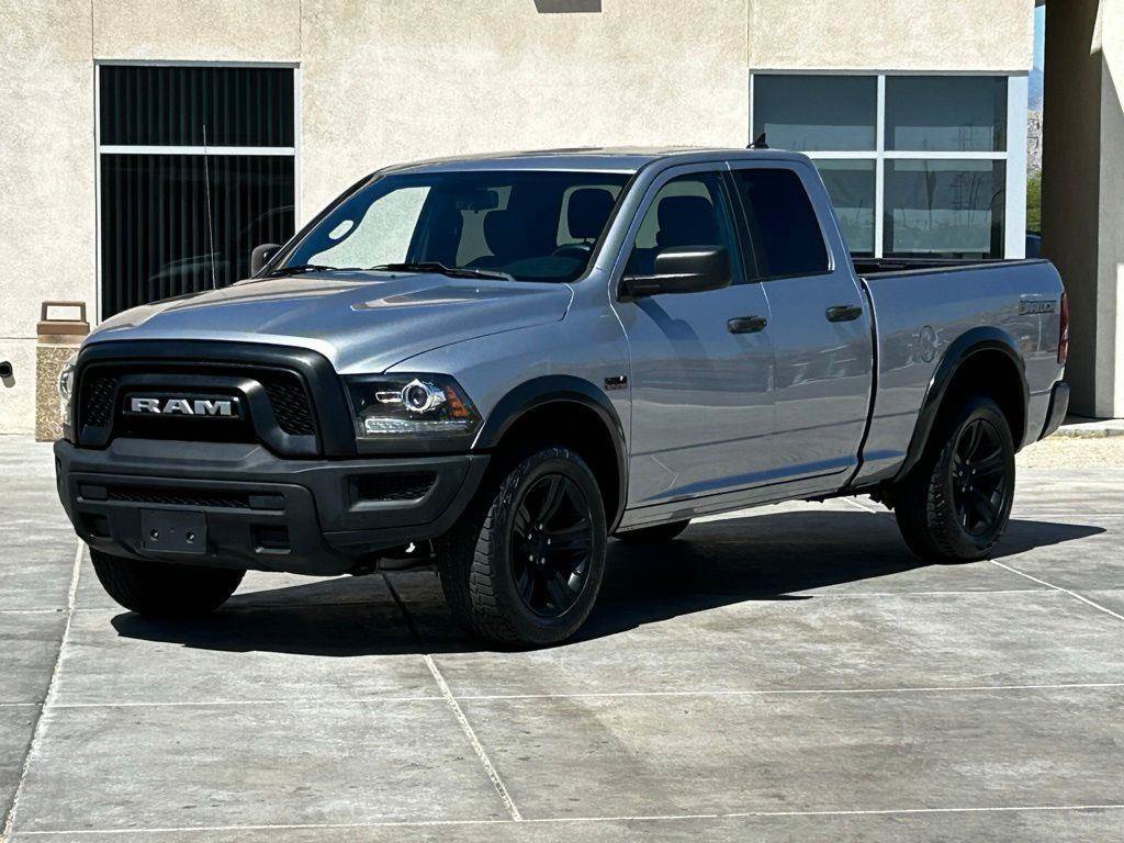 Used 2021 RAM 1500 Warlock w/ Electronics Group AWD/4WD image 4