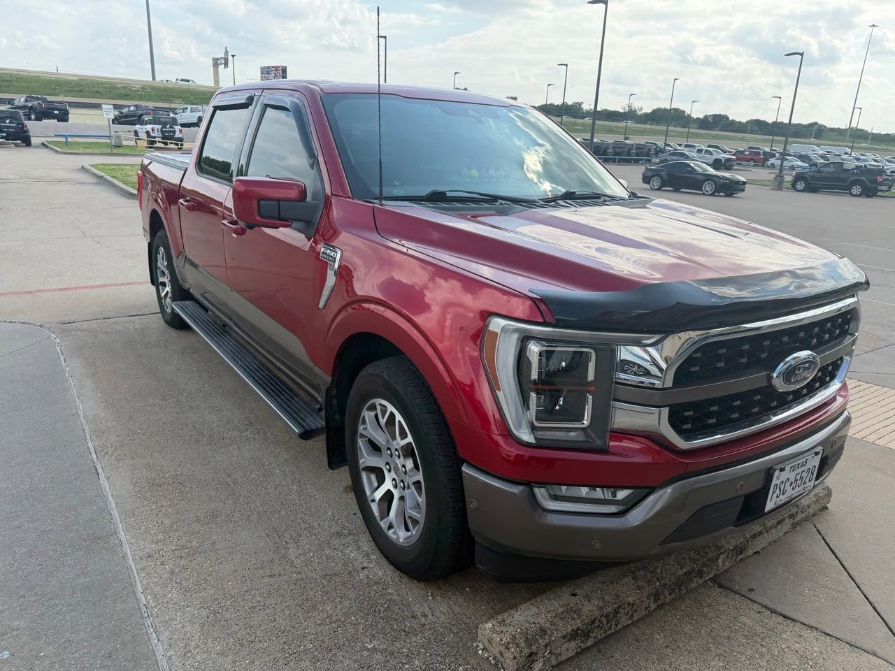 Used 2021 Ford F150 King Ranch w/ Equipment Group 601A High image 6