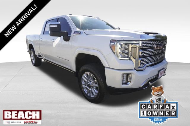 Used 2021 GMC Sierra 2500 Denali w/ Denali Ultimate Package