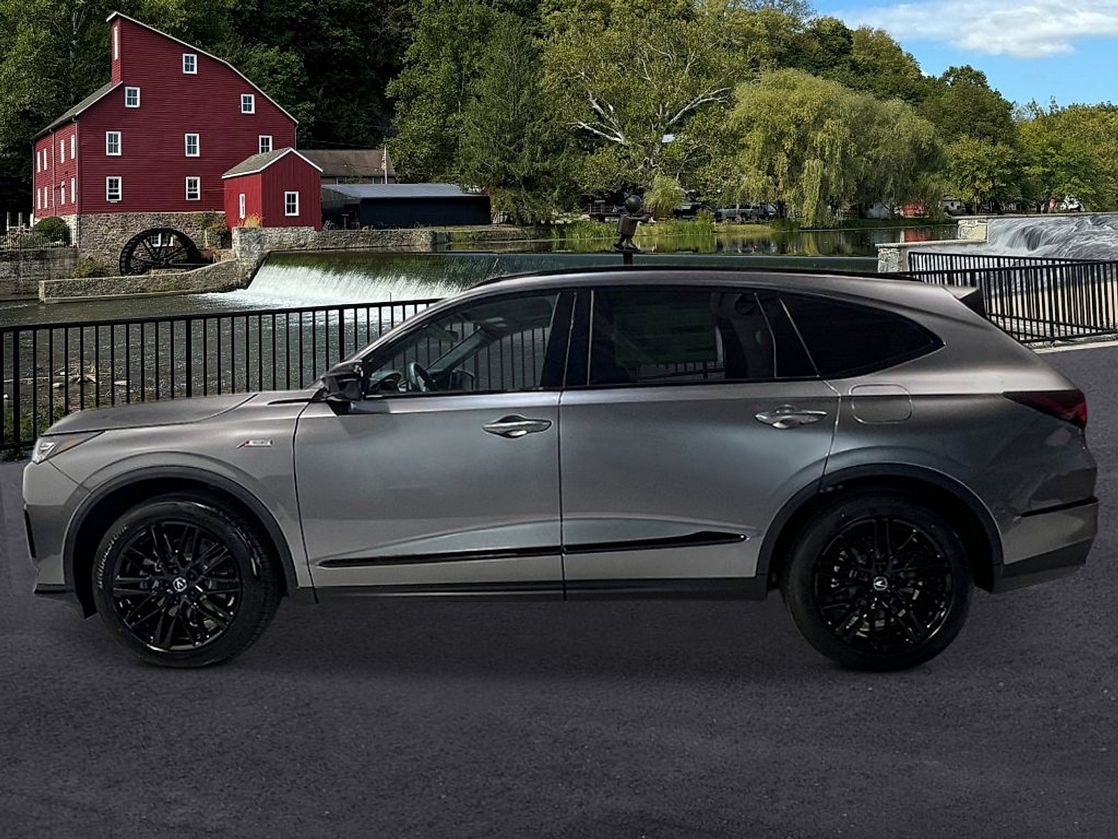 New 2026 Acura MDX A-Spec w/ Advance Package AWD/4WD image 2
