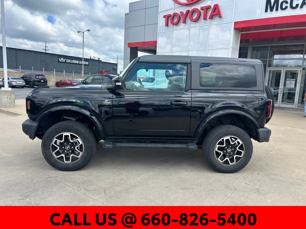 Used 2021 Ford Bronco Outer Banks AWD/4WD image 10