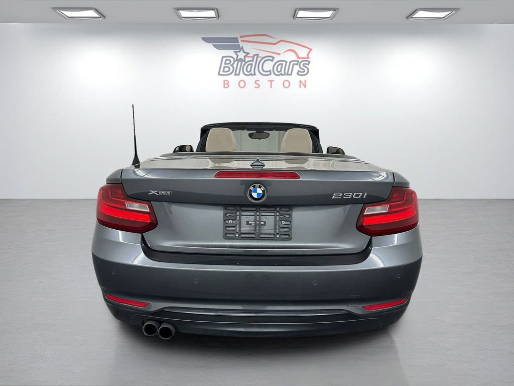 Used 2017 BMW 230i xDrive Convertible image 5