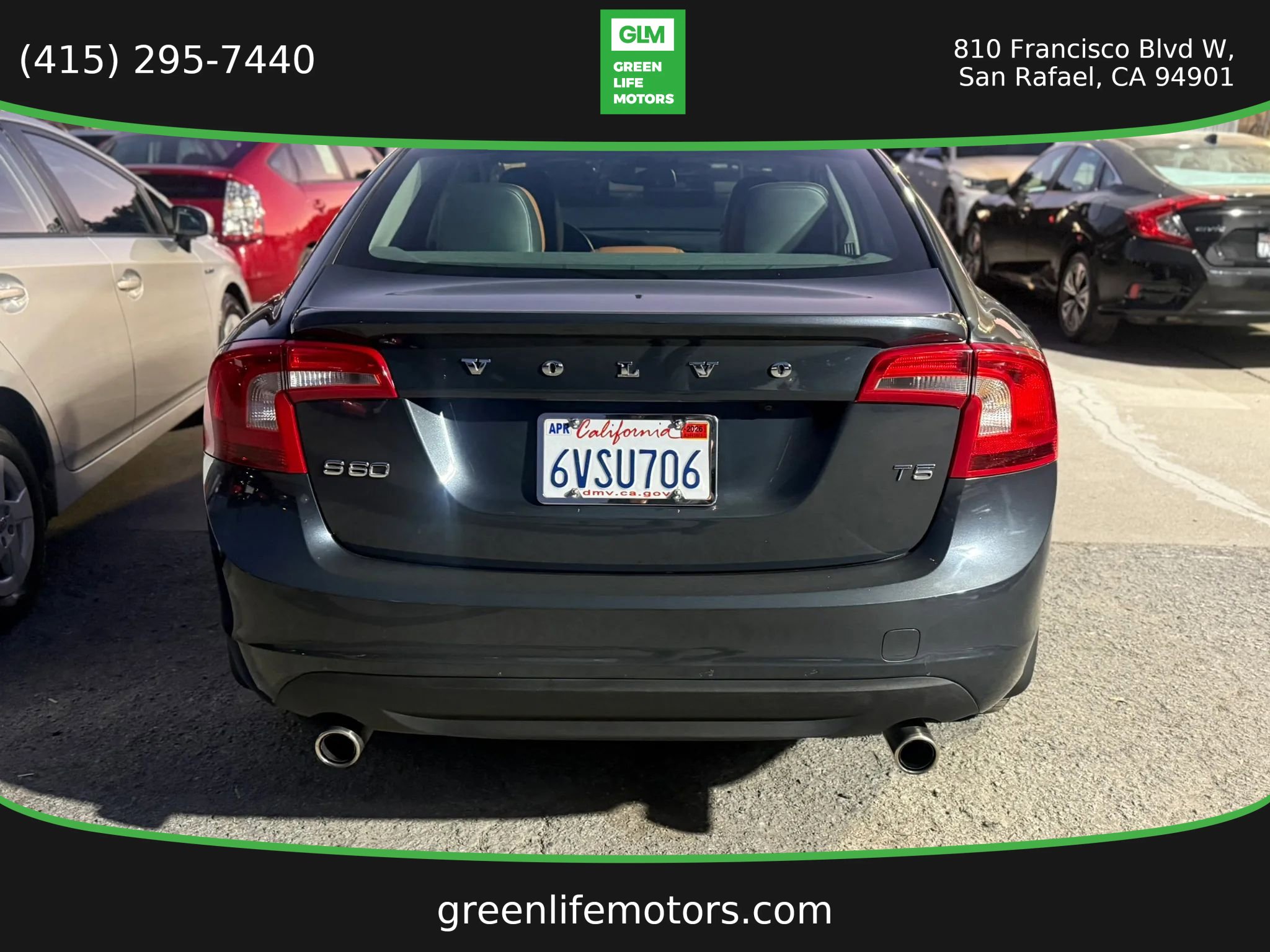 Used 2012 Volvo S60 T5 Premier image 7