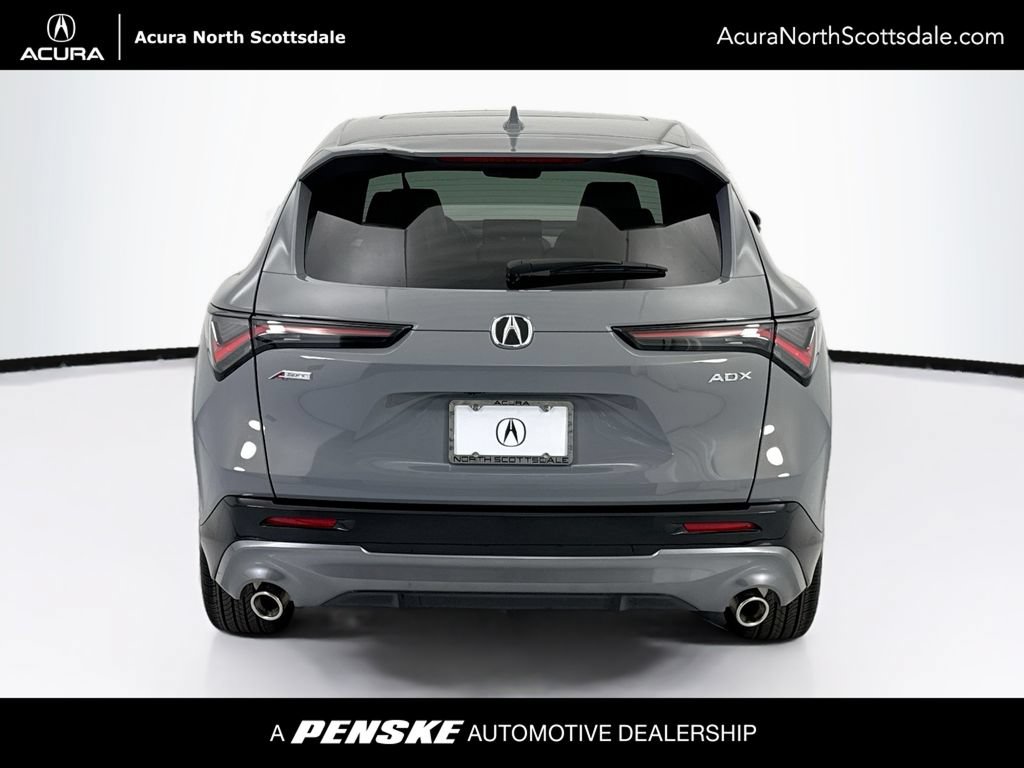 Certified 2025 Acura ADX A-Spec FWD image 7