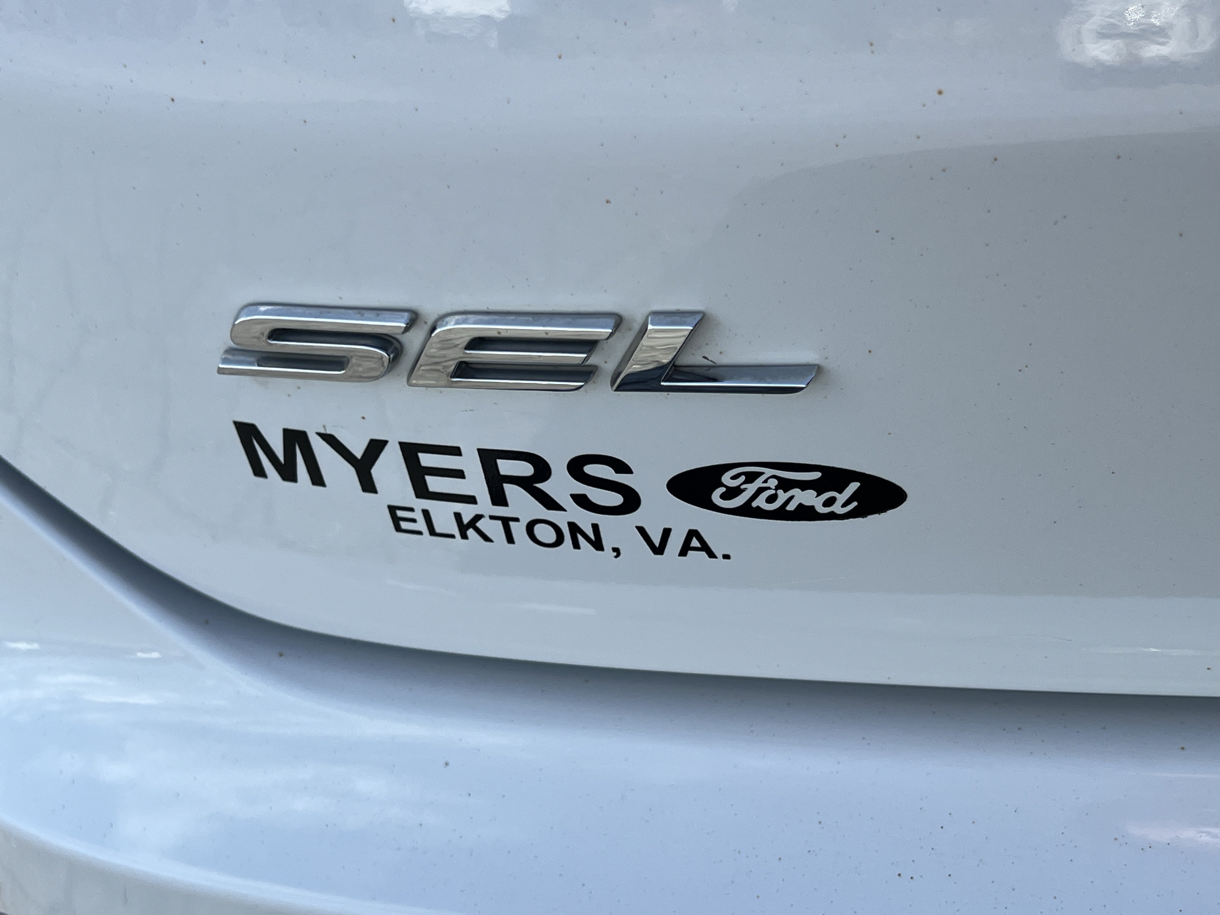 Used 2024 Ford Edge SEL w/ Convenience Package AWD/4WD image 9