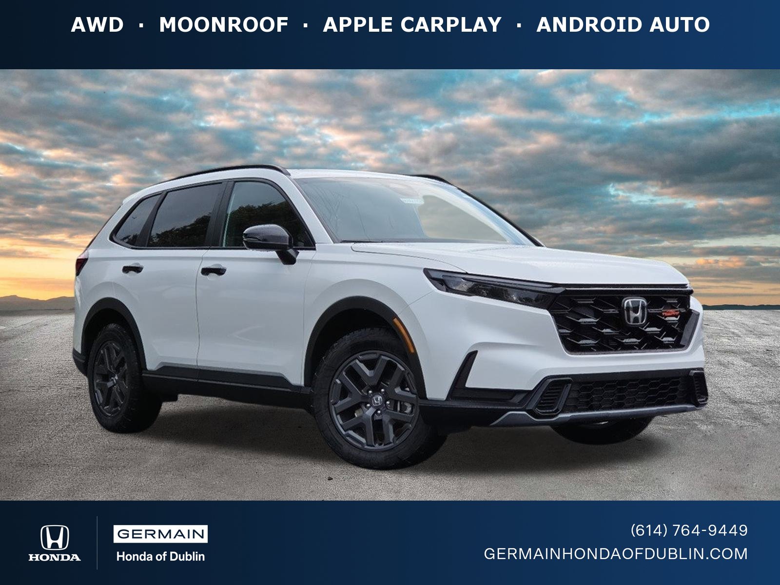 New 2026 Honda CR-V TrailSport