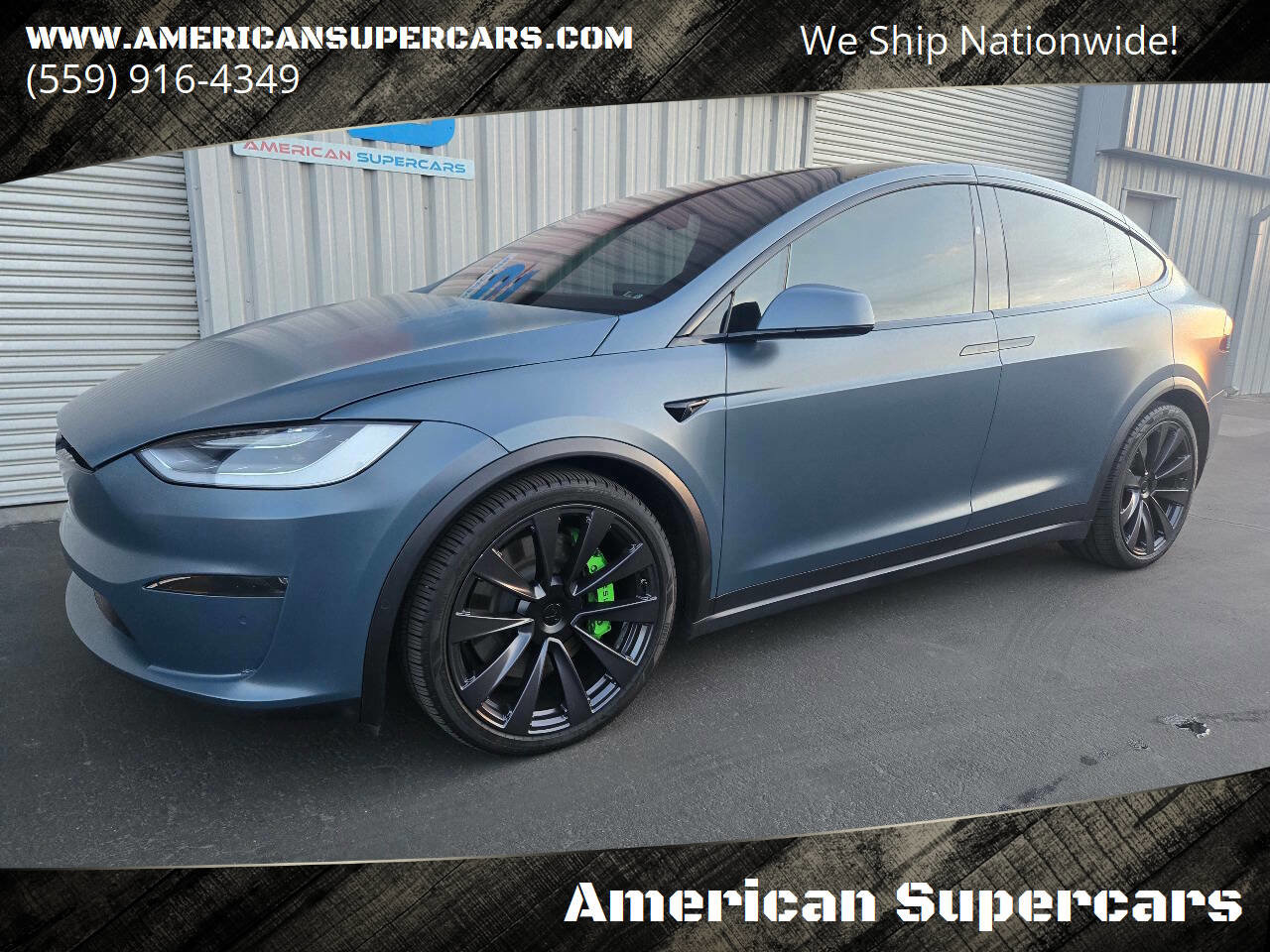 Used 2022 Tesla Model X Plaid