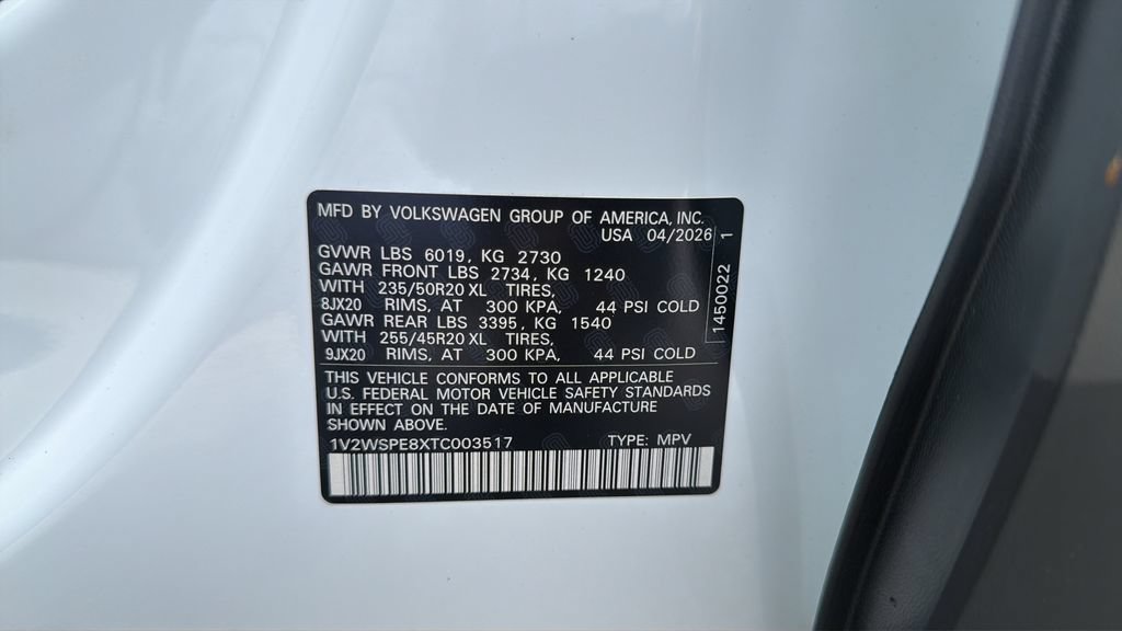New 2026 Volkswagen ID.4 Pro S AWD/4WD image 25