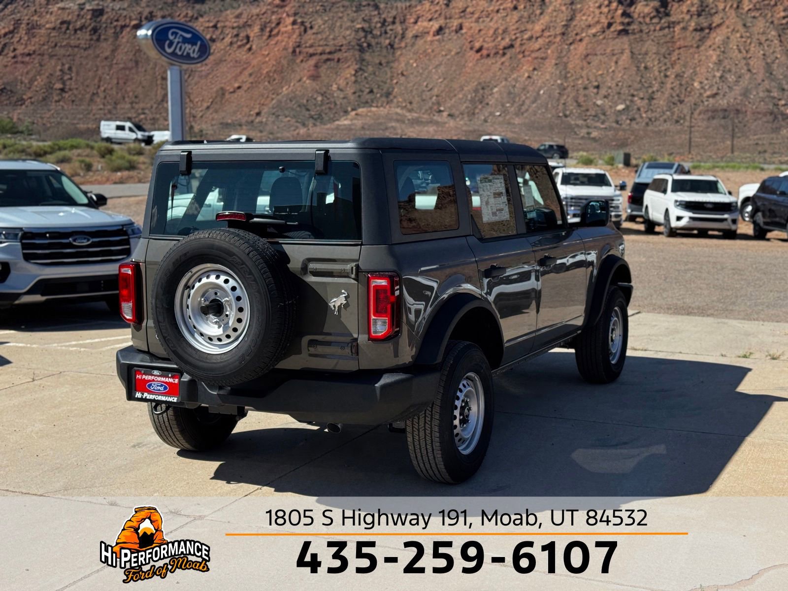 New 2026 Ford Bronco 4-Door AWD/4WD image 7
