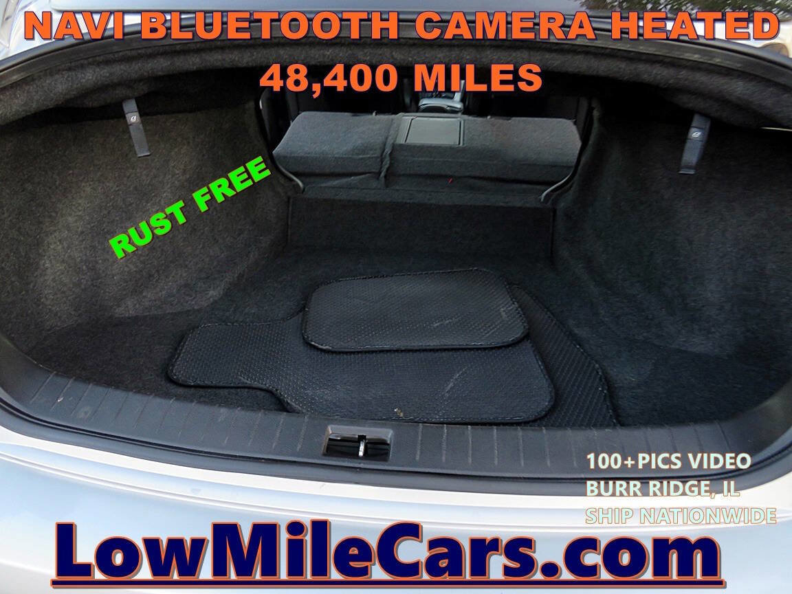 Used 2019 INFINITI Q50 Luxe w/ Essential Package (3.0T Luxe) image 52