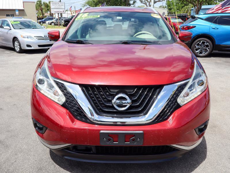 Used 2016 Nissan Murano Platinum w/ Platinum Technology Package image 9
