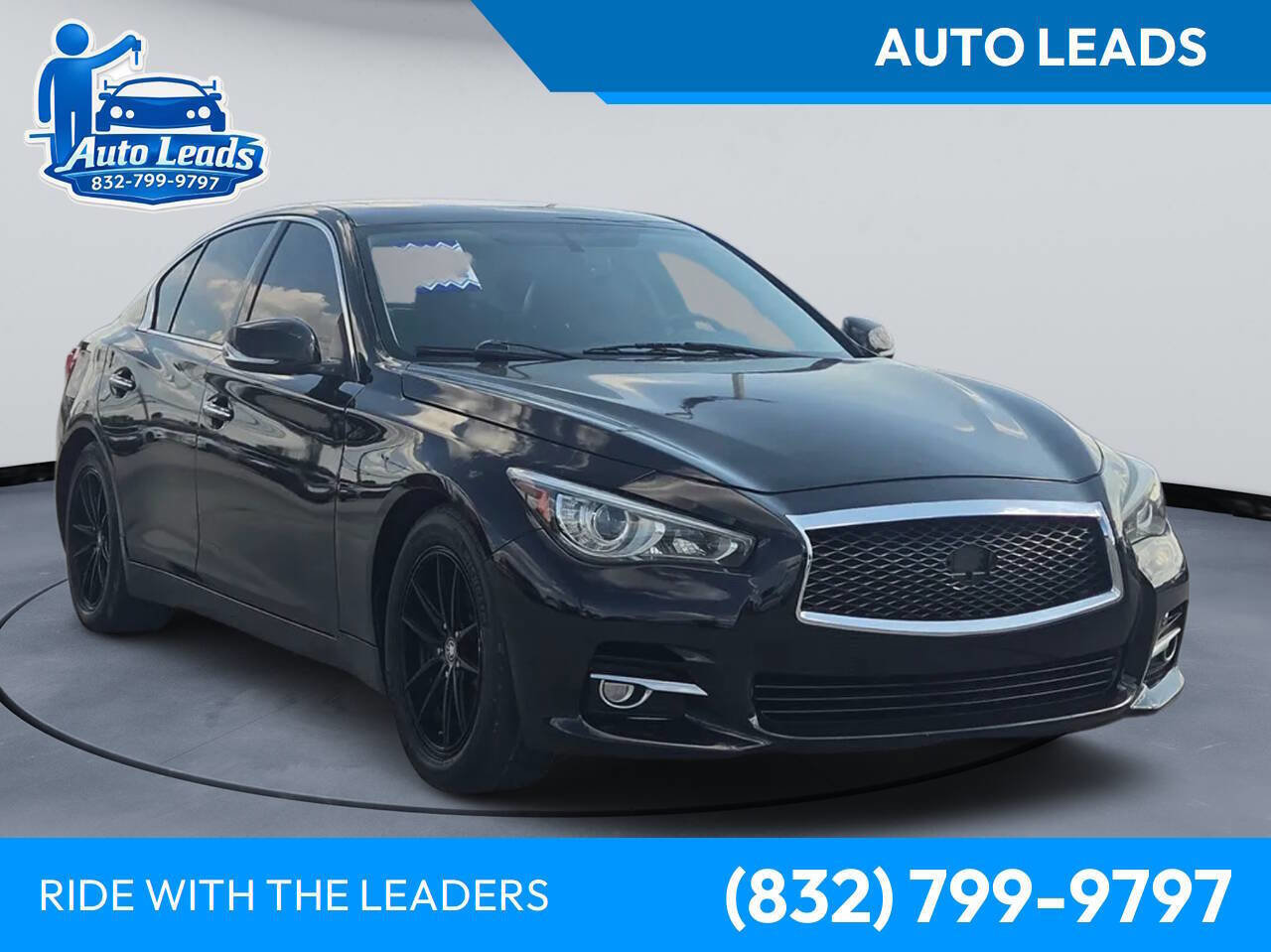 Used 2014 INFINITI Q50 Premium w/ Navigation Package RWD image 1