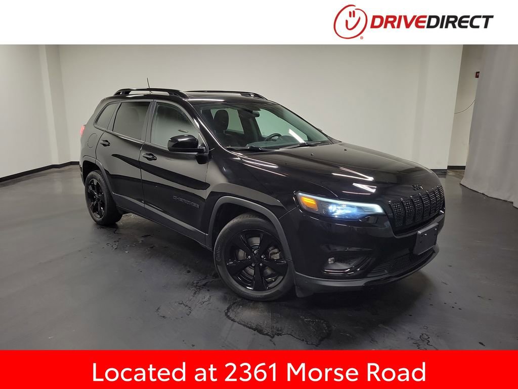 Used 2019 Jeep Cherokee Latitude Plus