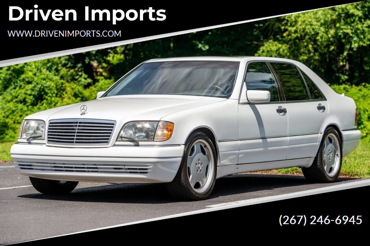 Used 1999 Mercedes-Benz S 500 Sedan