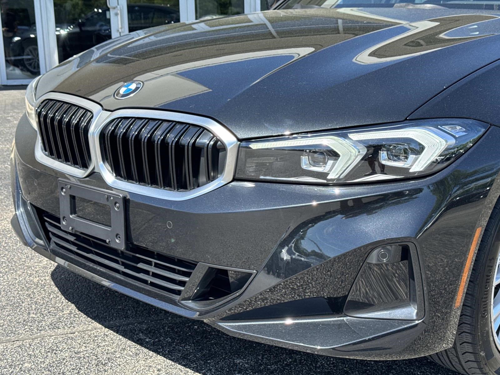 Certified 2023 BMW 330i xDrive Sedan w/ Premium Package AWD/4WD image 10